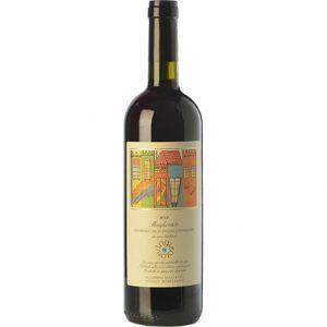 accornero nebbiolo girotondo bottiglia di vino rosso prodotto in Italia, nel monferrato in Piemonte