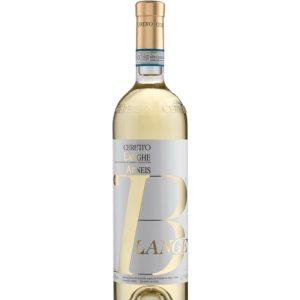 ceretto langhe arneis blangè bottiglia di vino bianco prodotto in Italia, nella zona delle Langhe e del Roero in Piemonte