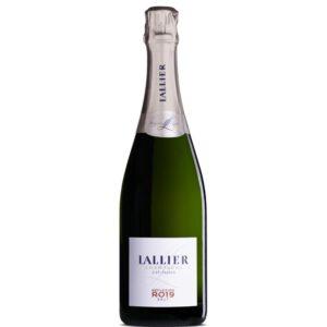 lallier champagne R019 brut bottiglia di spumante bianco prodotto in Francia, in Champagne