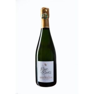 adam mereaux champagne blanc de blancs extra brut bottiglia di champagne prodotto in Francia
