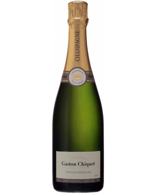 Gaston Chiquet Champagne Tradition Premier Cru Brut è un vino bianco spumante, prodotto in Francia nella zona dello Champagne