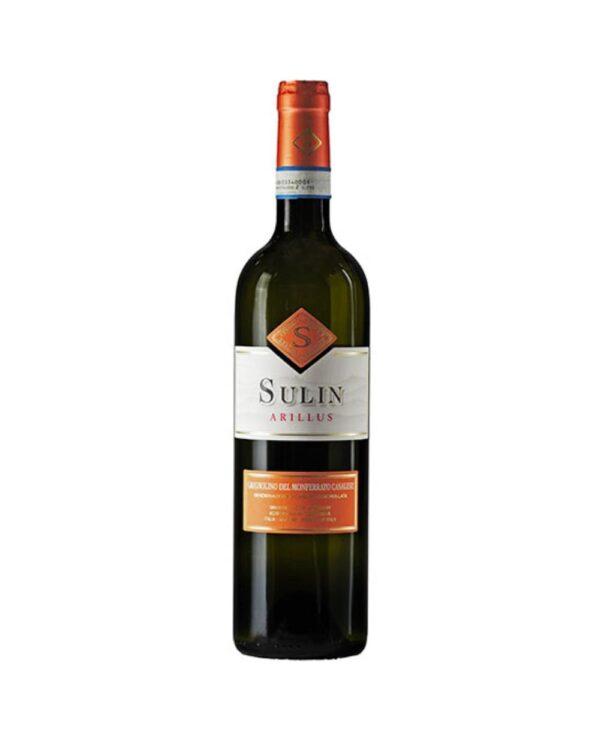 Sulin grignolino arillus bottiglia di vino rosso prodotto in Italia, nel Monferrato in piemonte