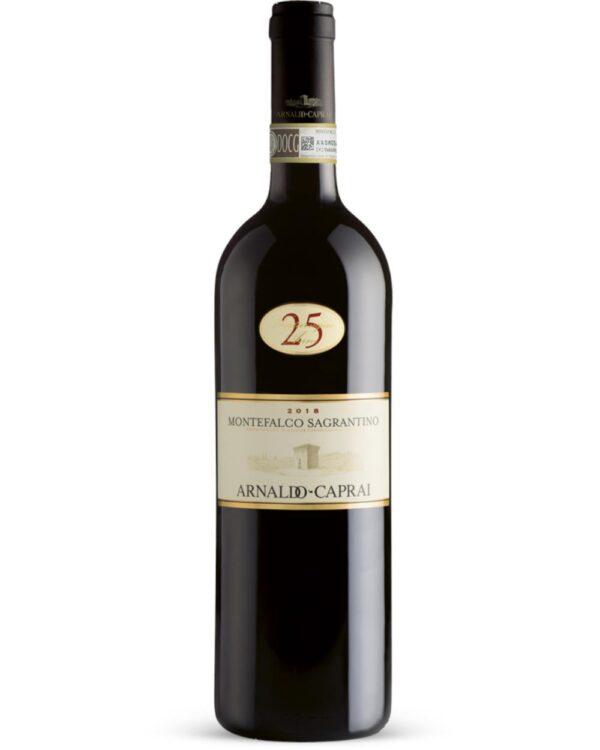 arnaldo caprai montefalco sagrantino 25 anni bottiglia di vino rosso prodotto in Italia, in Umbria