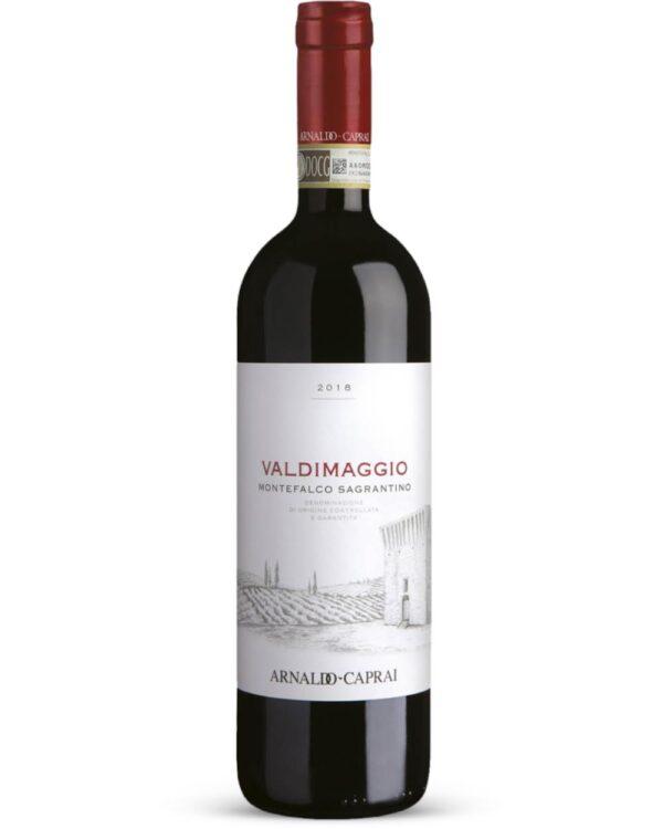 Arnaldo caprai montefalco sagrantino valdimaggio bottiglia di vino rosso prodotto in Italia, in Umbria