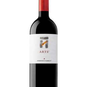 domenico clerico langhe rosso Arte bottiglia di vino rosso prodotto in Italia, nella zona delle Langhe in Piemonte