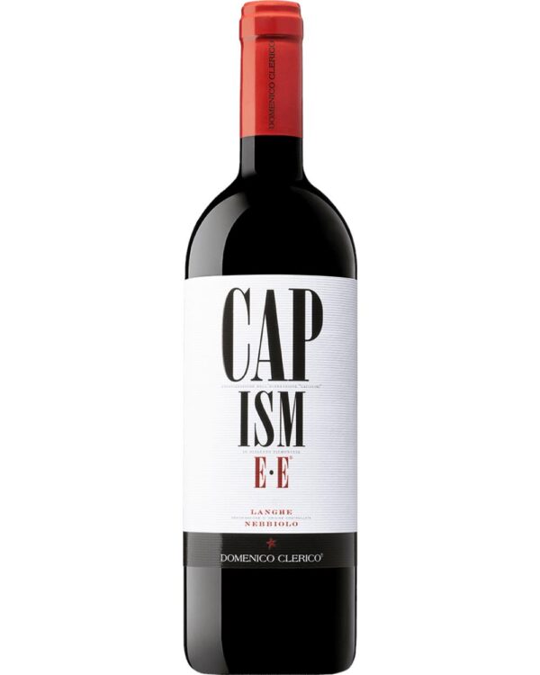 domenico clerico nebbiolo Capisme bottiglia di vino rosso prodotto in Italia, nella zona delle Langhe in Piemonte