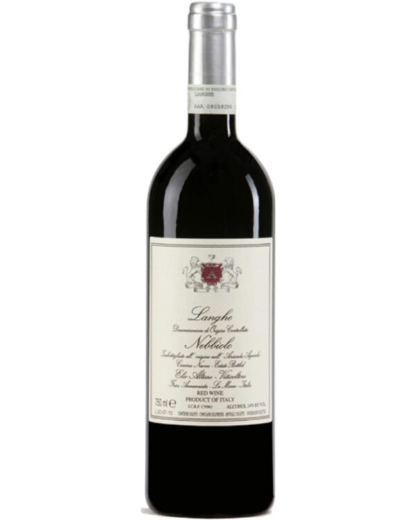 elio altare langhe nebbiolo è un vino rosso italiano prodotto nelle langhe da uve nebbiolo