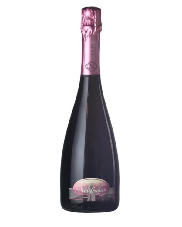 sulin spumante naufragar rose bottiglia di spumante prodotto in Italia, nel Monferrato in piemonte