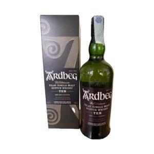 ardbeg islay single malt whisky 10 yo è un distillato prodotto in Scozia