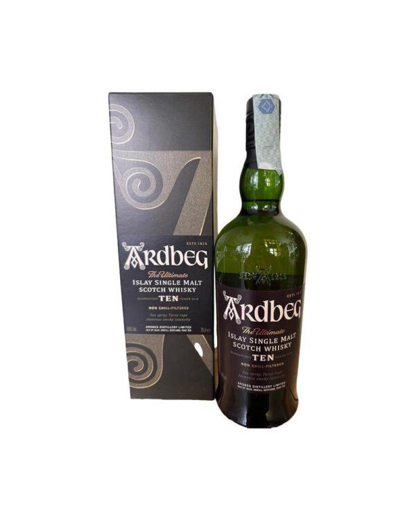 ardbeg islay single malt whisky 10 yo è un distillato prodotto in Scozia