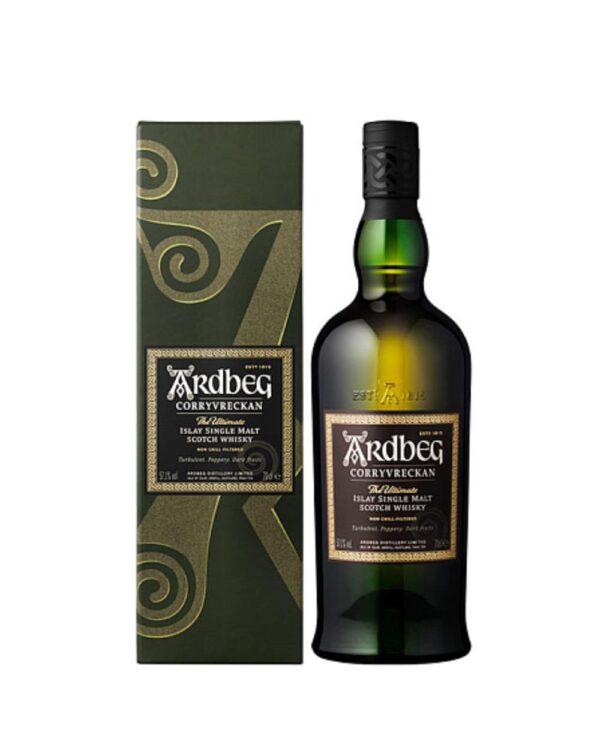 ardbeg islay single malt whisky corryvreckan è un distillato prodotto in Scozia