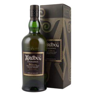 ardbeg islay single malt whisky uigeadail è un distillato prodotto in Scozia