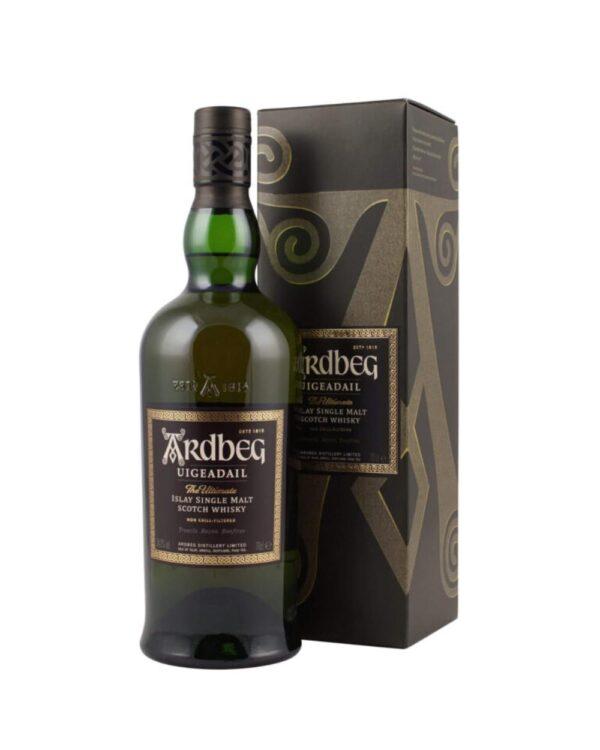 ardbeg islay single malt whisky uigeadail è un distillato prodotto in Scozia