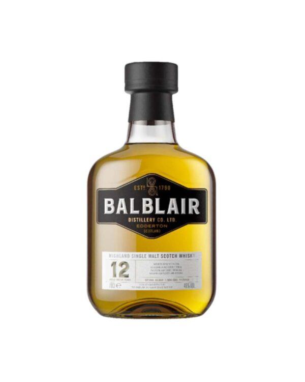 balblair highland single malt whisky 12 yo è un distillato prodotto in Scozia