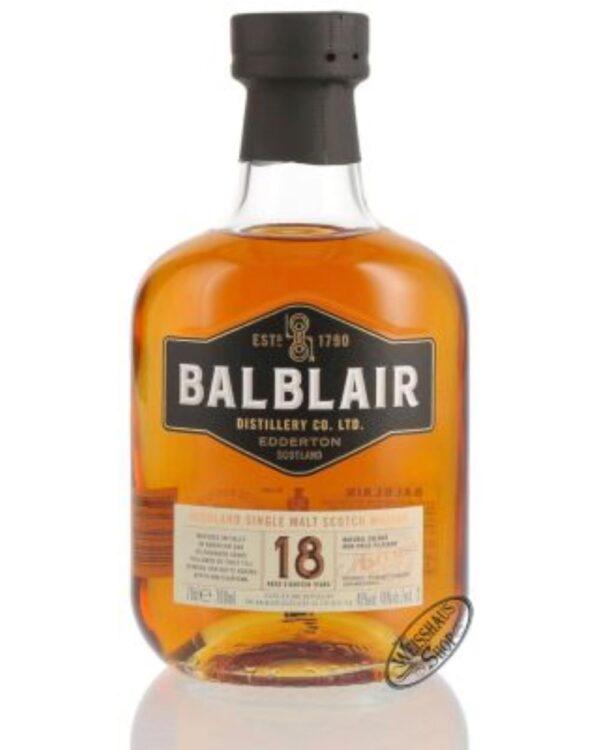 balblair highland single malt whisky 18 yo è un distillato prodotto in Scozia