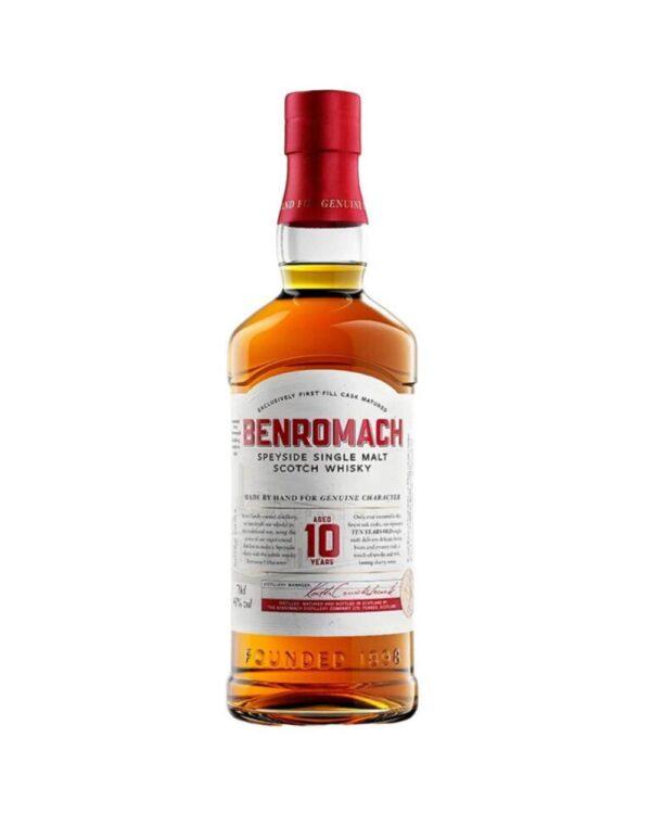benromach speyside single malt whisky 10 yo è un distillato prodotto in Scozia