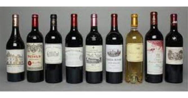 cassa duclot collection bordeaux 2017 bottiglie di vino rosso prodotte in Francia, nella regione di Bordeaux