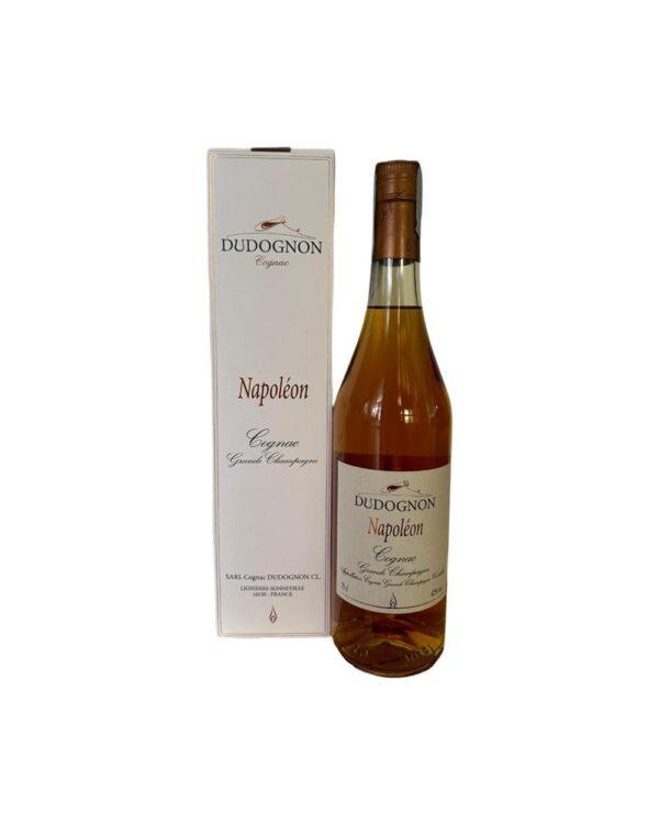 dudognon cognac napoleon 15 yo bottiglia di distillato prodotto in Francia, nella zona del Cognac