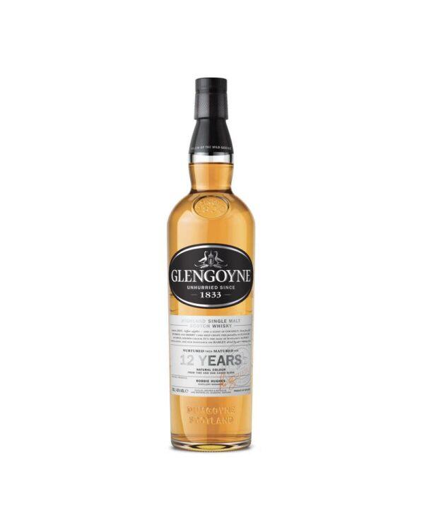 glengoyne highland single malt whisky 12 yo è un distillato prodotto in Scozia