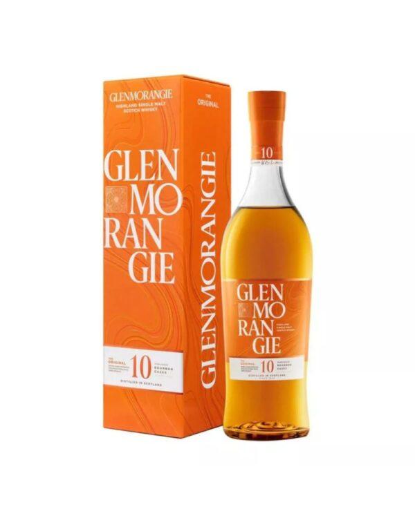 glenmorangie highland single malt whisky 10 yo è un distillato prodotto in Scozia