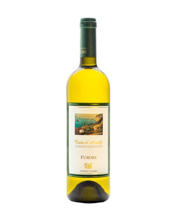 marisa cuomo Furore Bianco bottiglia di vino bianco prodotto in Italia, in Campania