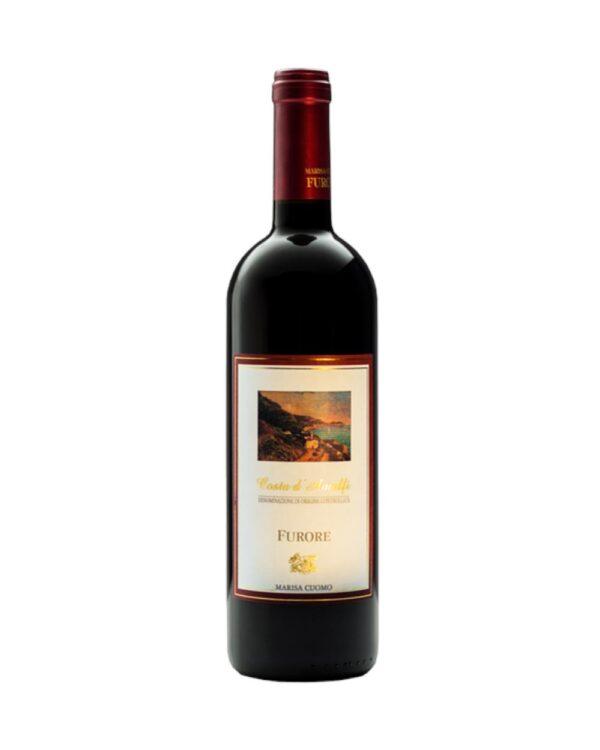 marisa cuomo Furore Rosso bottiglia di vino rosso prodotto in Italia, in Campania