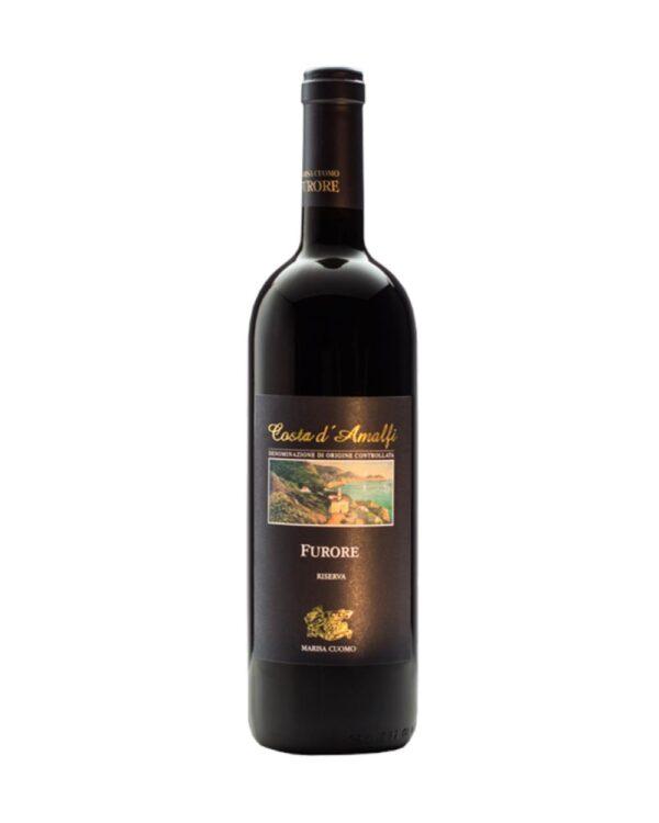 marisa cuomo Furore Rosso riserva bottiglia di vino rosso prodotto in Italia, in Campania