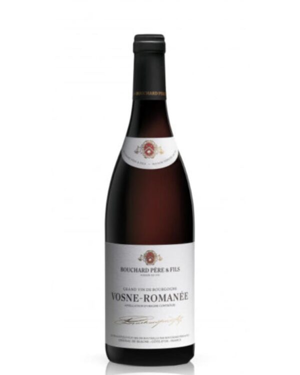 bouchard Vosne Romanée bottiglia di vino rosso prodotto in Francia, in Borgogna