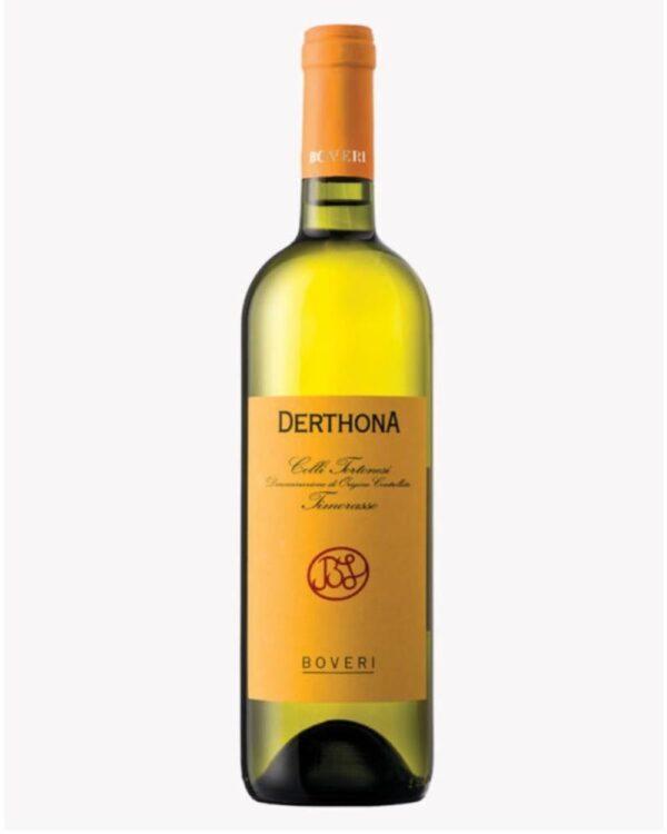 boveri luigi timorasso derthona bottiglia di vino bianco prodotto in Italia, in Piemonte