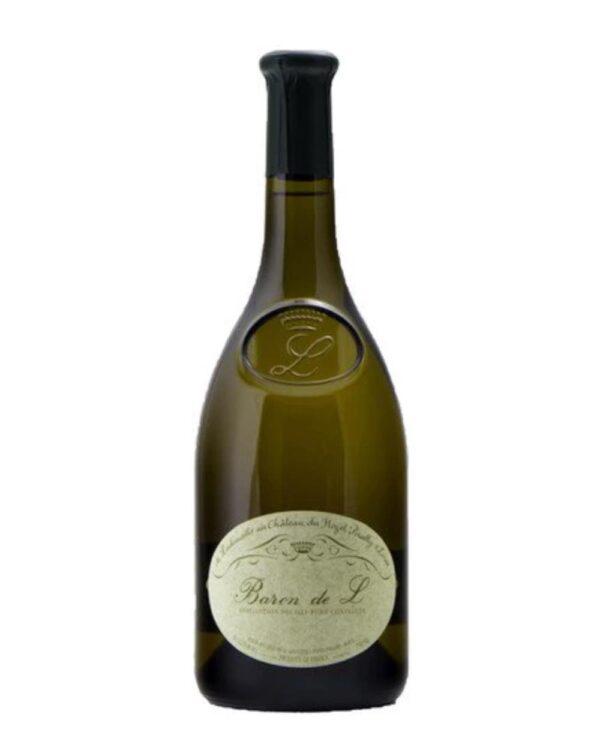 de ladoucette baron de L bottiglia di vino bianco prodotto in Francia, nella valle della Loira