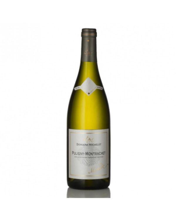 domaine michelot puligny montrachet bottiglia di vino bianco prodotto in Francia, in Borgogna