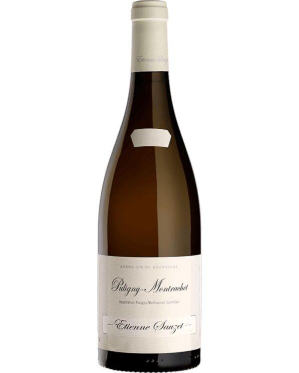 etienne sauzet puligny montrachet bottiglia di vino bianco prodotto in Francia, in Borgogna