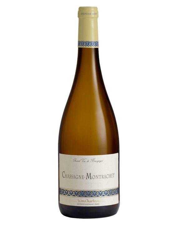 jean chartron chassagne montrachet bottiglia di vino bianco prodotto in Francia, in Borgogna