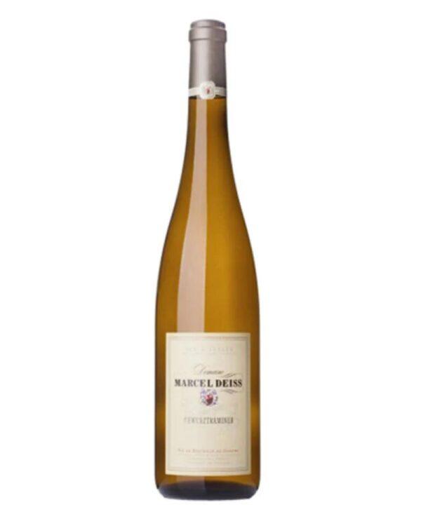 marcel deiss gewurztraminer bottiglia di vino bianco prodotto in Francia, in Alsazia