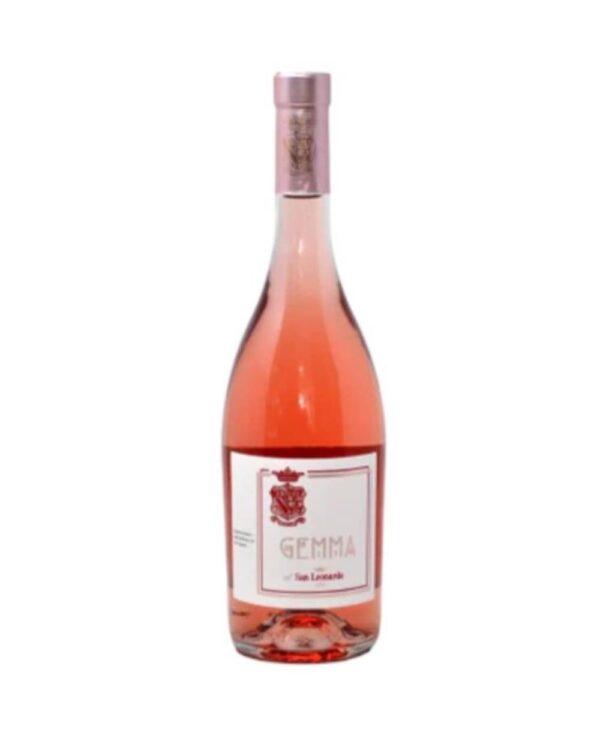 tenuta san leonardo gemma rosè bottiglia di vino rosato prodotto in Italia, in Trentino