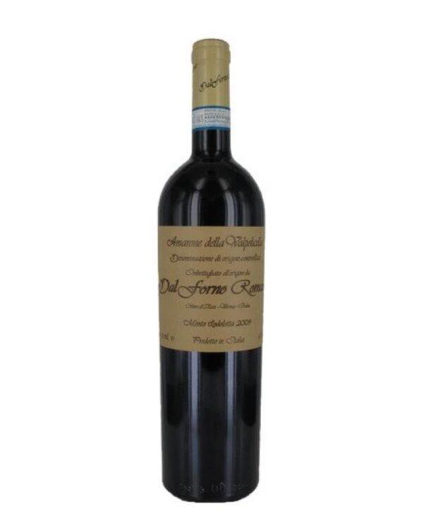 romano dal forno amarone della valpolicella monte lodoletta bottiglia di vino rosso prodotto in Italia, nella Valpolicella in Veneto