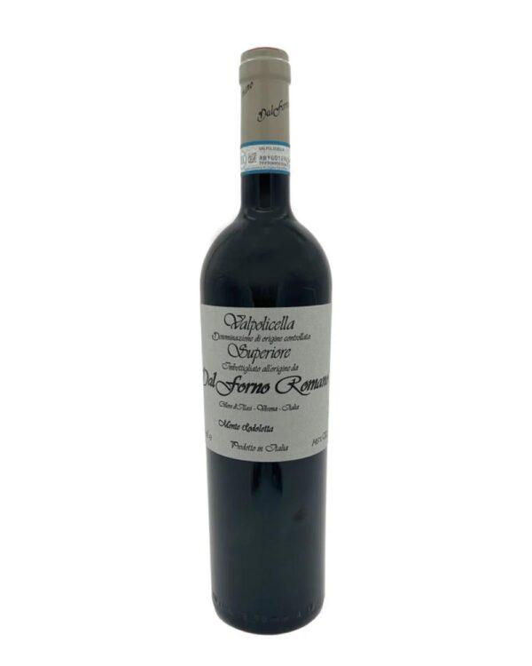 romano dal forno valpolicella superiore monte lodoletta bottiglia di vino rosso prodotto in Italia, nella Valpolicella in Veneto