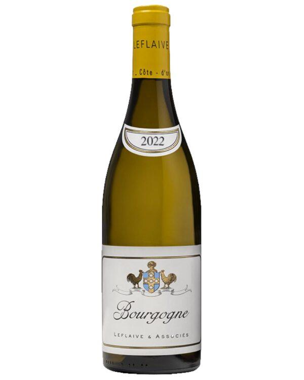 domaine leflaive bourgogne blanc bottiglia di vino bianco prodotto in Francia, in Borgogna