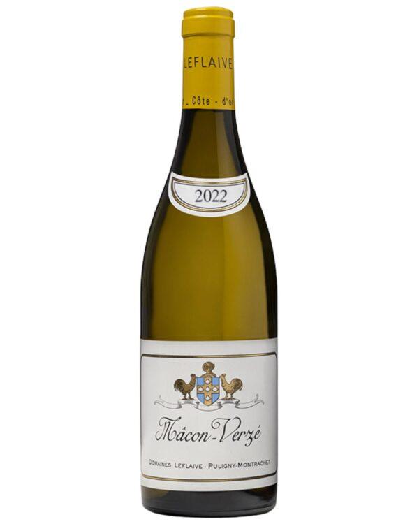 Domaine Leflaive Macon Verzè Blanc bottiglia di vino bianco prodotto in Francia, in Borgogna