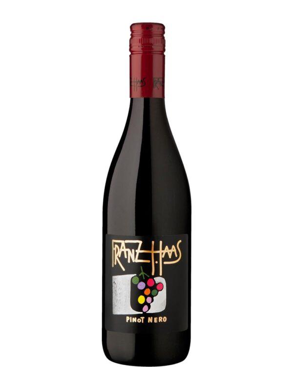 franz haas pinot nero bottiglia di vino rosso prodotto in Italia, in alto Adige