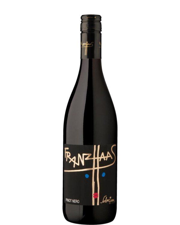 franz haas pinot nero schweizer bottiglia di vino rosso prodotto in Italia, in alto Adige