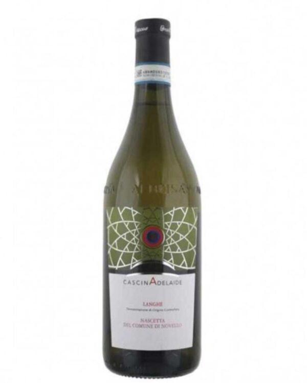 cascina adelaide langhe nascetta bottiglia di vino bianco prodotto in Italia, nelle Langhe in Piemonte