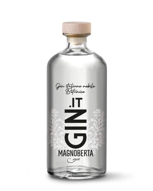 magnoberta Gin IT è un distillato prodotto in Italia, in Piemonte