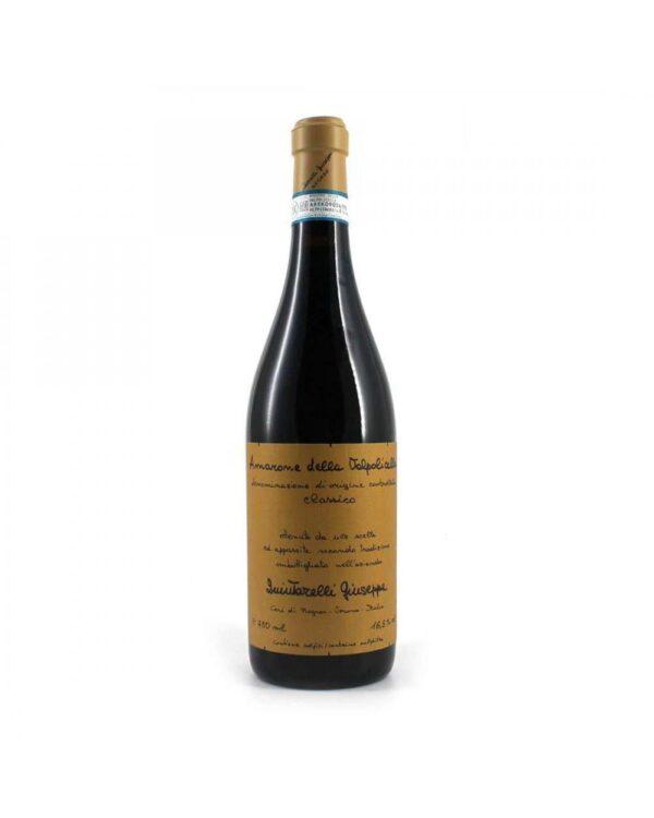 Giuseppe Quintarelli Amarone della Valpolicella Classico bottiglia di vino rosso prodotto in Italia, nella zona della Valpolicella in Veneto