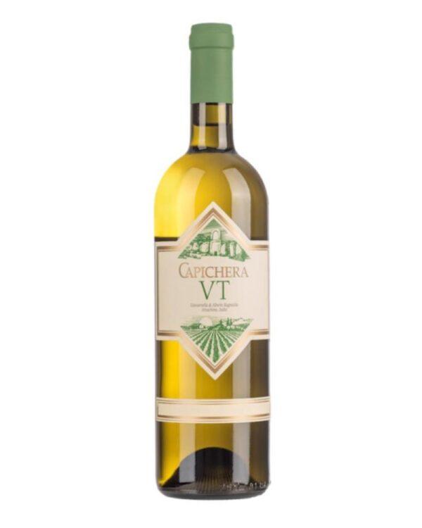 capichera vermentino capichera VT bottiglia di vino bianco prodotto in Italia, in Sardegna