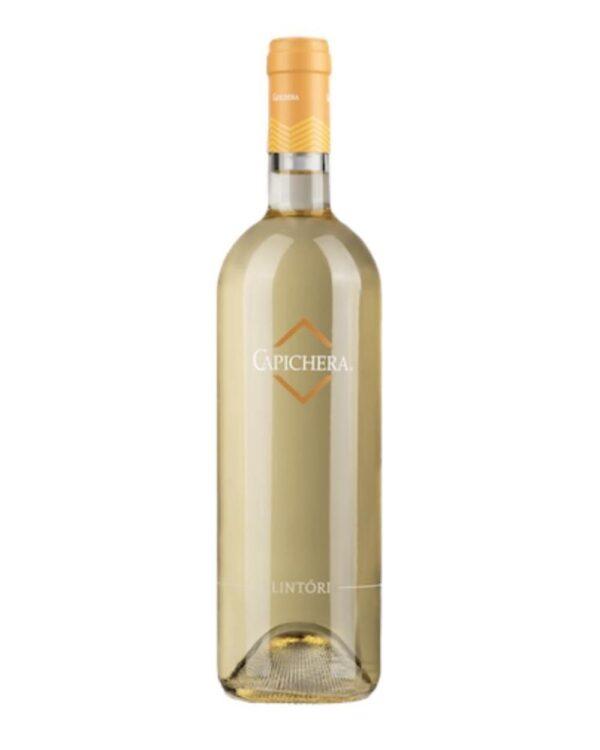 Capichera Vermentino di Sardegna Lintori bottiglia di vino bianco prodotto in Italia, in Sardegna