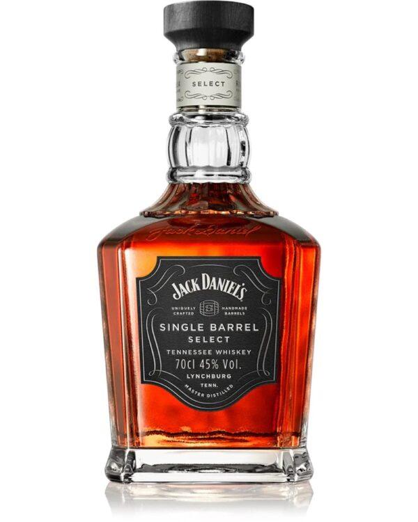 jack daniel's single barrel tennesse whiscky è un distillato prodotto negli Stati Uniti