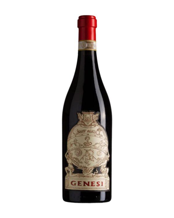 santagata ruche castagnole riserva genesi bottiglia di vino rosso prodotto in Italia, nel monferrato astigiano