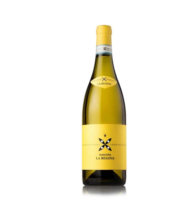Braida Nascetta La Regina bottiglia di vino bianco prodotta in Italia nel Monferrato Astigiano