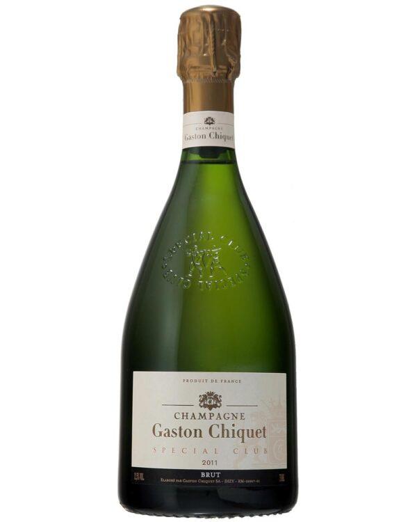 Gaston Chiquet Champagne Special Club Brut è un vino bianco spumante, prodotto in Francia nella zona dello Champagne